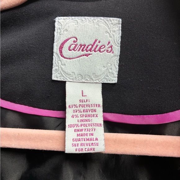Y2K Candies Black Blazer - Picture 4 of 6